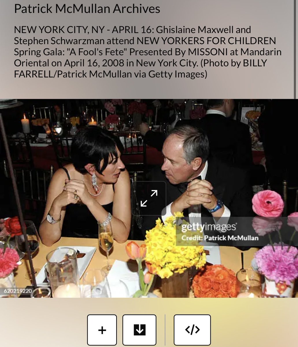 coolcat198's tweet photo. @NathanJugan17 Dayssi’s charity for kids was also frequented by Ghislaine Maxwell and Steven Schwarzman, CEO of @blackstone private equity 

Guess who else works for Blackstone?!

Tiffany Fariole Smith, who is the wife of J Blair Smith, an open pedo and friends with James Alefantis!! https://t.co/AbMrZehmUk