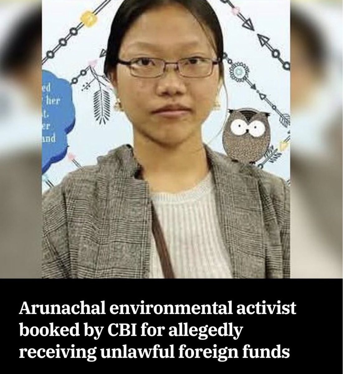 harrapasabhyata's tweet photo. One of the Biggest Hurdles in the 12.5 GW Siang Dam in Arunachal Pradesh is removed :)

Sad days for China, she was booked under FCRA. https://t.co/yOueeHUtmL