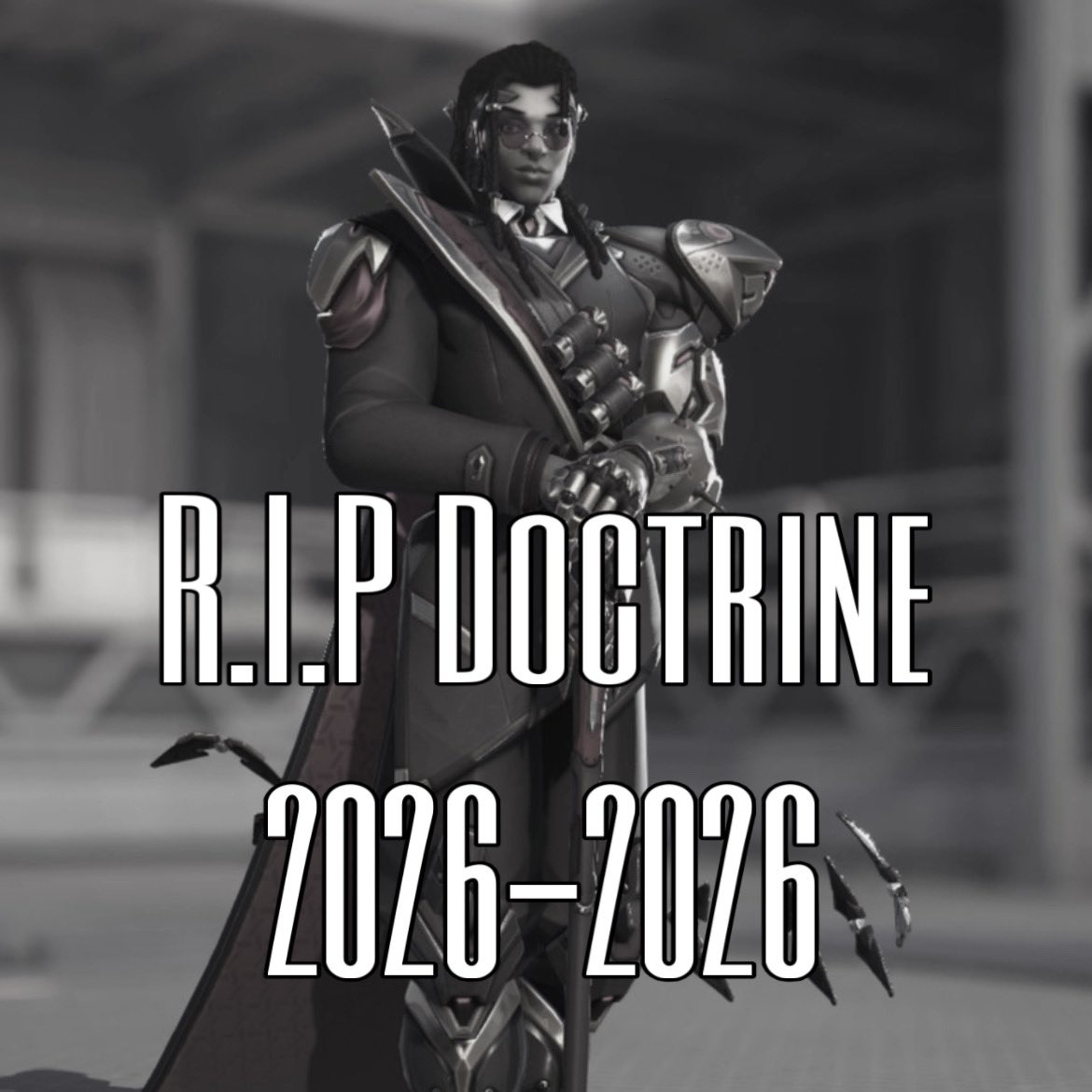 DoctrineUpdate's tweet photo. At 3 days old, Doctrine has passed away from unknown causes 🕊️

(Sources say he may be resurrected in 20 days🤔) https://t.co/iAwVJ3cYsQ