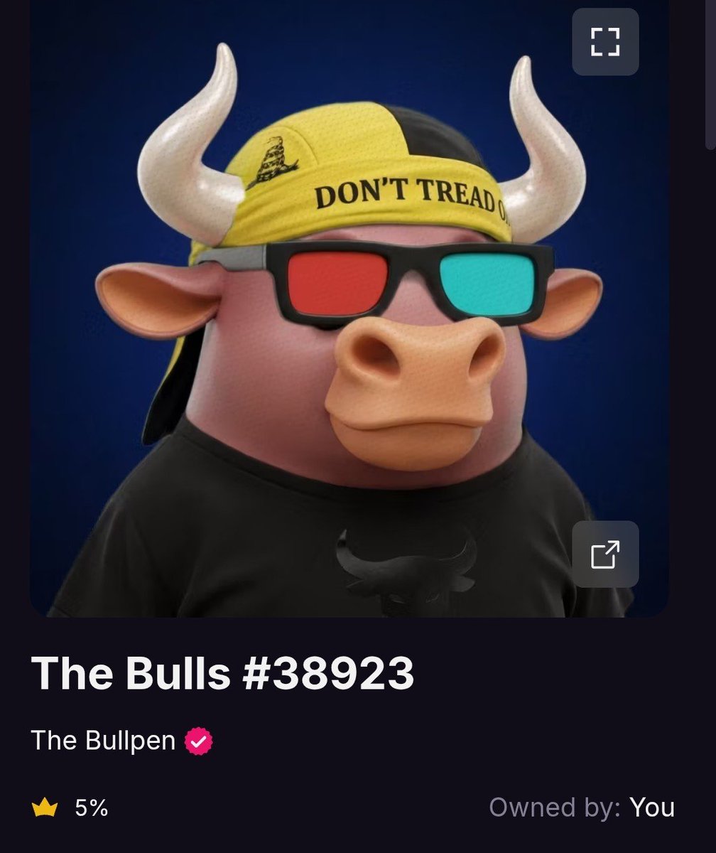 ninozg21's tweet photo. The timeline has gone quiet.
Itβs easy to be a delusional bull when the price is going up. Only the real bulls stay delusional when the price is going down. I believe in $ANSEM and that those who believe will get it back many times over.
#ansem #bullpen #bulltoshi #aurehorn https://t.co/no7TjRCOfO