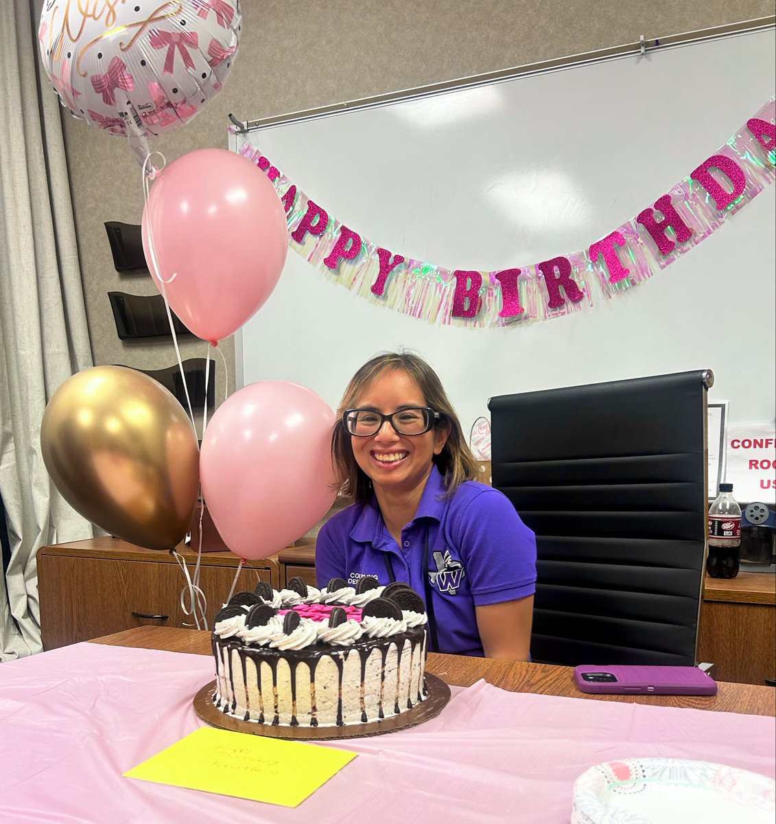 WarrenCounsDept's tweet photo. Happy birthday Mrs. Jarvinen! https://t.co/oOAE9E2Dzx