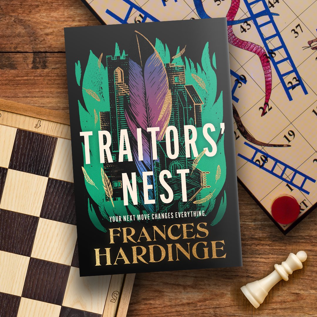 lr4schools's tweet photo. "This will appeal to readers who like an intense reading experience which will make them think ... and worthy of English study for the sheer quality of the writing."

Traitors' Nest (13+/11+/YA) by @FrancesHardinge

Order and Immerse yourself:
https://t.co/whdESEBCXo https://t.co/cxgutL4Bga