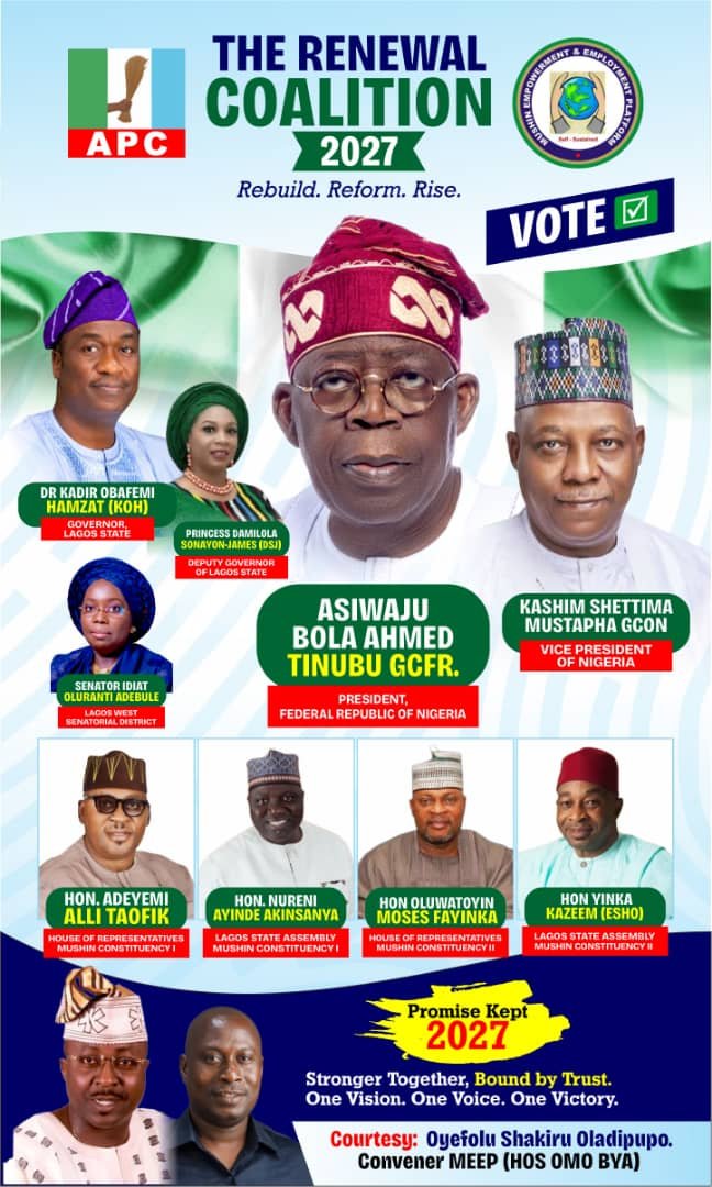MushinEEI's tweet photo. PBAT + KOH — Building a Greater Lagos, A Stronger Nigeria https://t.co/FOfCWKzn0T