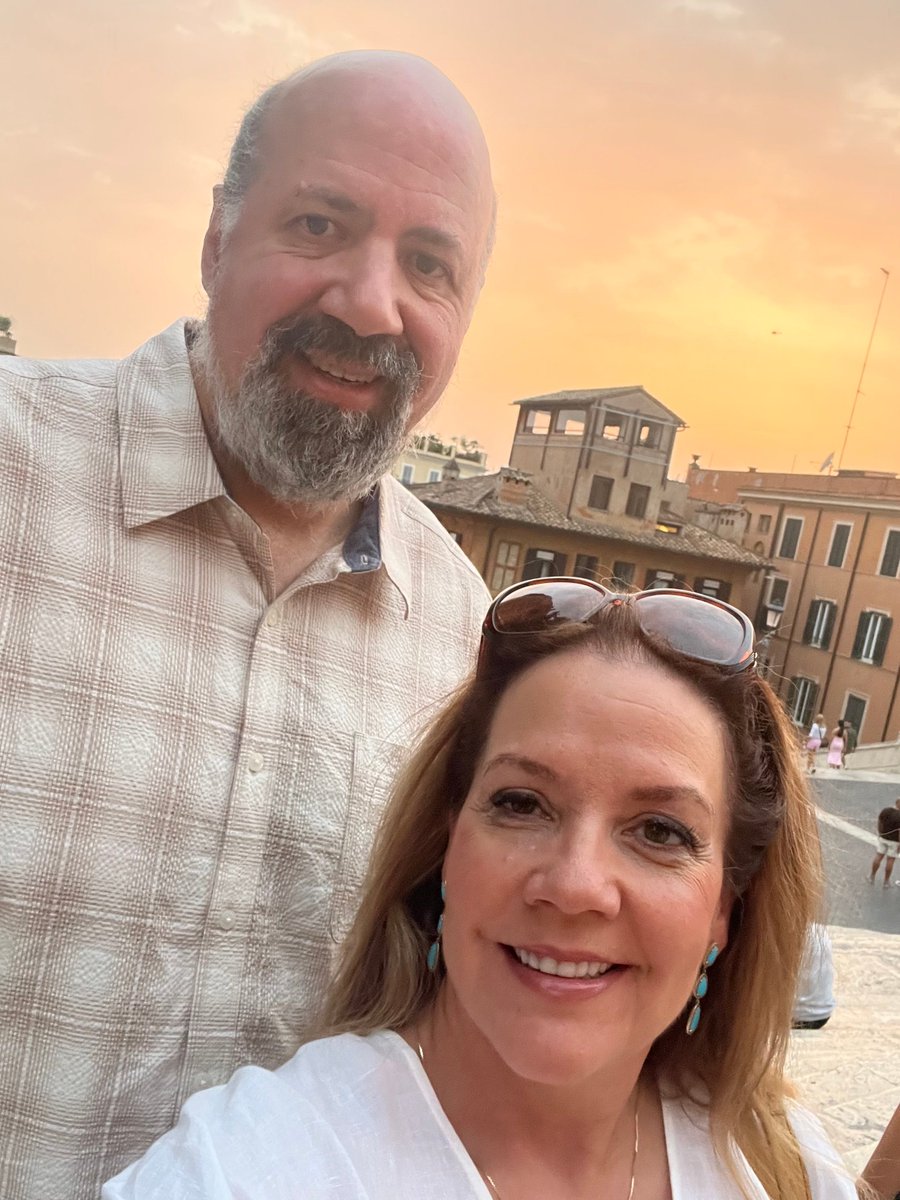 MZHemingway's tweet photo. Twenty years ago today, I was blessed to marry the best husband in the world! Far more in love now than we were even then. Thanks be to God for His many gifts. I love you @heminator! https://t.co/0shUNGoxhg