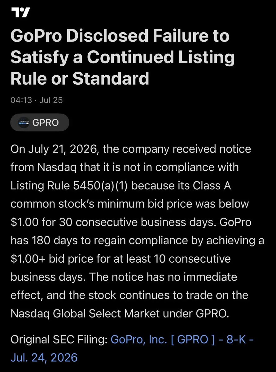 siee_barter's tweet photo. $GPRO I WAS THERE LAST YEAR. I PROFITED WHEN THE PRESS RELEASE CAME OUT. https://t.co/PAKVS3a8tZ