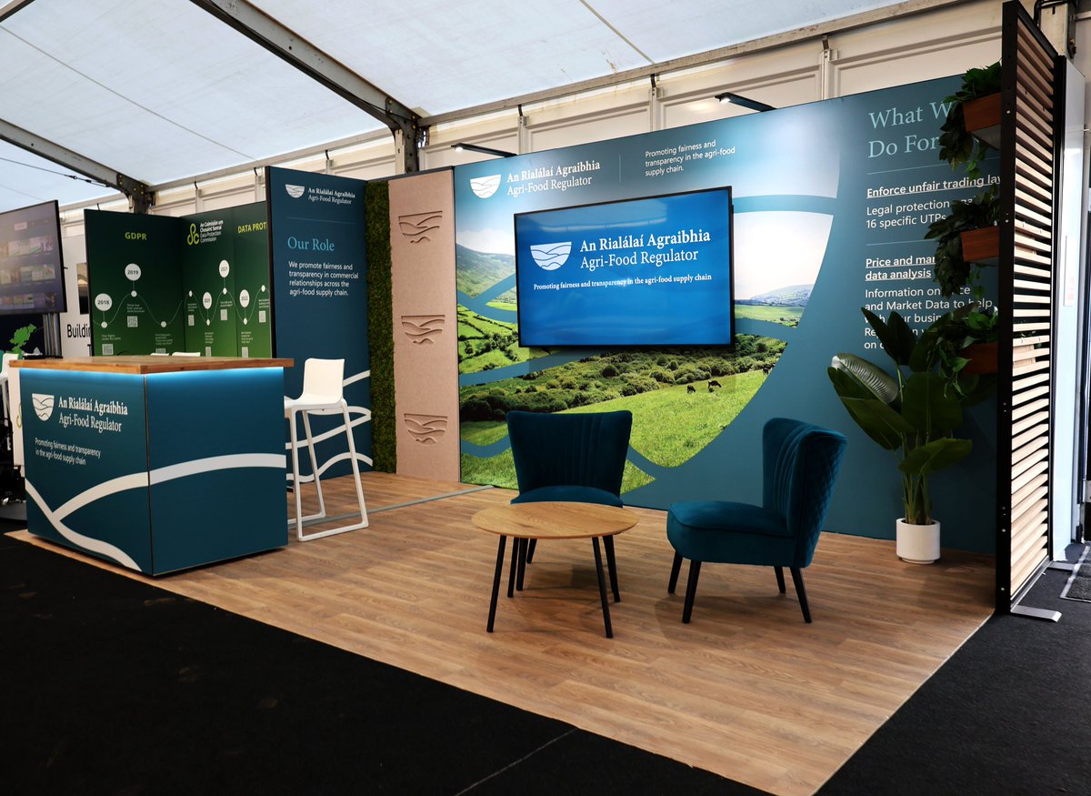 agrifoodreg's tweet photo. 📸𝗗𝗮𝘆 𝗢𝗻𝗲 𝗼𝗳 𝗣𝗹𝗼𝘂𝗴𝗵𝗶𝗻𝗴 𝟮𝟬𝟮𝟲📸
Some visitors to our stand yesterday, Tues 15 Sept at @NPAIE.  If you're attending Ploughing today, come visit us at Row 6 | Stand 127 in the "Supporting People | Supporting Business” hub in the Government of Ireland Village. https://t.co/XE5FFSmedM