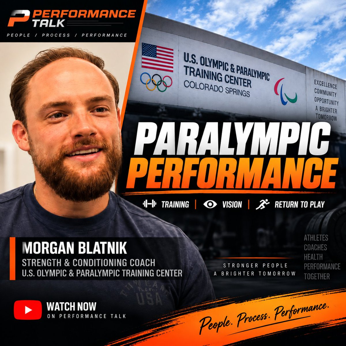 PerformanceTalk's tweet photo. The Truth About Paralympic Performance: Training, Vision &amp; Return to Play

🎙️ Full episode on YouTube: https://t.co/VOaEM7W3iE

#PerformanceTalk #Paralympic #SportsPerformance https://t.co/gGsopWFTjD
