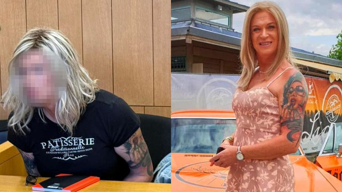 reduxx's tweet photo. 🚨UPDATE🚨

Reduxx can confirm that the name of the transgender police officer charged with raping a 14-year-old girl is Maja Schmid.

Schmid's identity was withheld by German media outlets, but has been confirmed via an anonymous tip and by cross-referencing his arm tattoo against a court photo.

Schmid had previously been positively profiled by media as a "woman" with a "delicate soul."