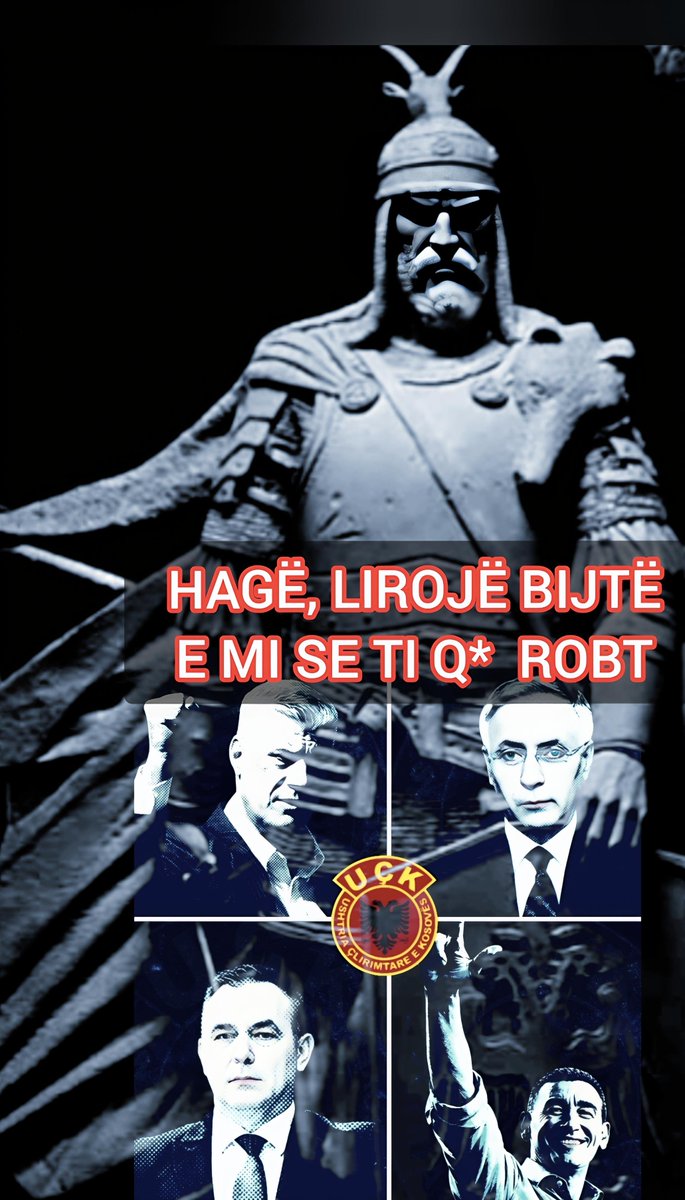 RoyalCastriotta's tweet photo. His Majesty has spken! 
Hague has been warned! https://t.co/IB7WesFKQz