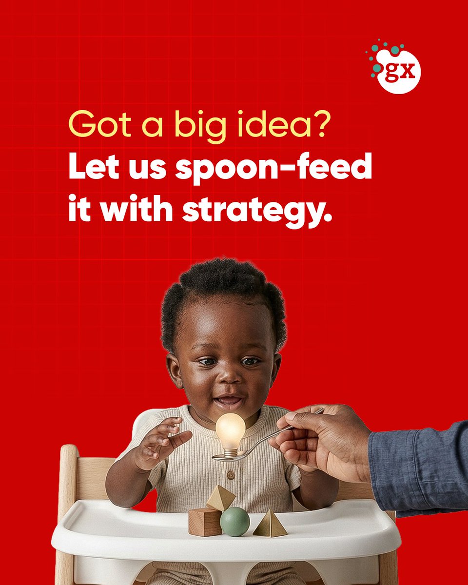 madebyGX's tweet photo. You focus on running the business.

We focus on building the brand. 

Because while you’re busy growing the business, someone needs to make sure the brand is growing with it.

Strategy. Branding. Content. Digital. Experiences.

#GXMediaHouse #BrandStrategy #CreativeExcellence https://t.co/bv1nKlrl5E