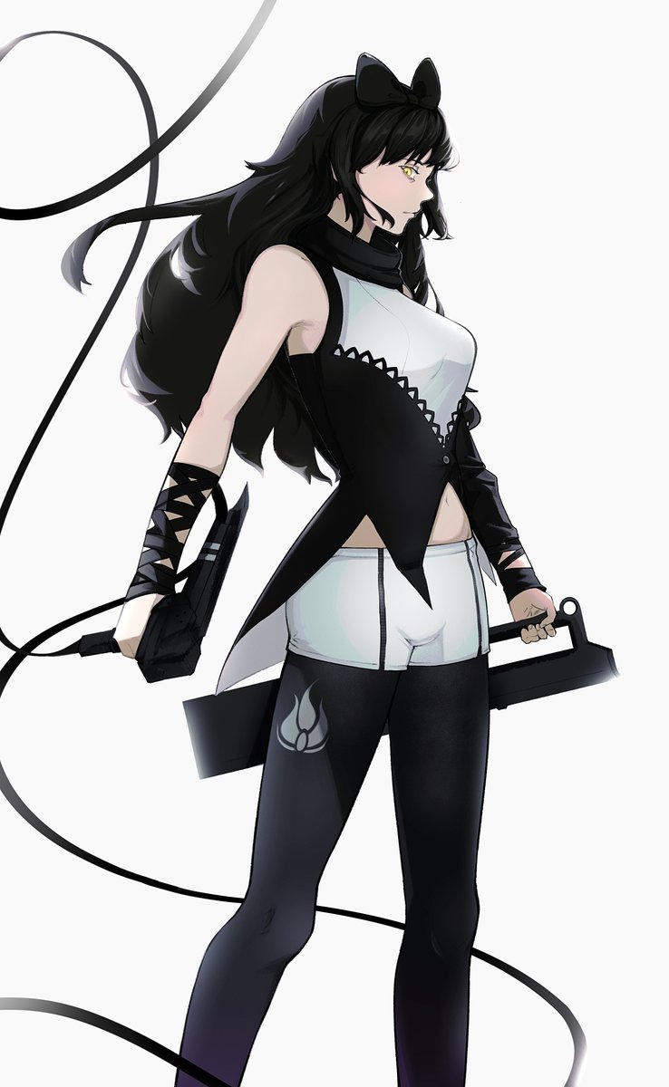 KIDDonrepeat's tweet photo. Belladonna 
#RWBY #blake https://t.co/zXW62jpn72