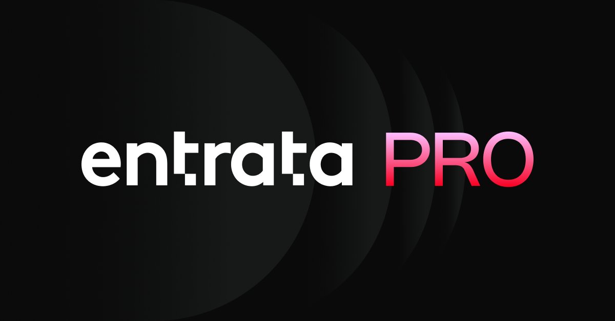 EntrataSoftware's tweet photo. Introducing Entrata Pro, announced today at #EntrataSummit 2026.

- Ask questions with source-cited answers
- Build and manage AI agents
- Surface activity that needs attention
- Govern AI use with visibility and control

Learn more: https://t.co/ZeDFqyYUwC https://t.co/b7nnt0sR88