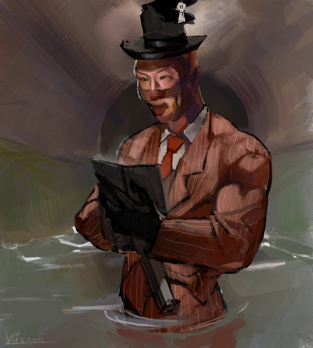 bluekitty228's tweet photo. When u play as the spy for the first time, so u just stand there with a kit and choosing who u want disguise into

#tf2 #teamfortress2 #memes #krita https://t.co/CN8z2fFFQF