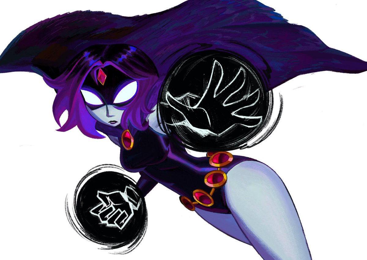 Jojomama38's tweet photo. Raven render https://t.co/o03lTSV2Ol