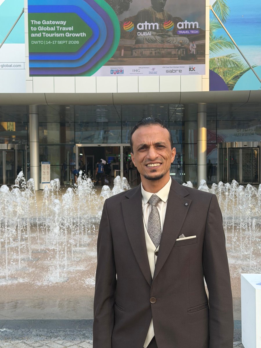 afandina74's tweet photo. Day 2 at #ArabianTravelmarket Dubai was truly inspiring! Grateful to #RCCL for the warm hospitality and valuable support. The day ended beautifully at #MandarinOriental. 

#ATMDubai #RCCL #TravelIndustry #Dubai https://t.co/6qHZKpmdbt
