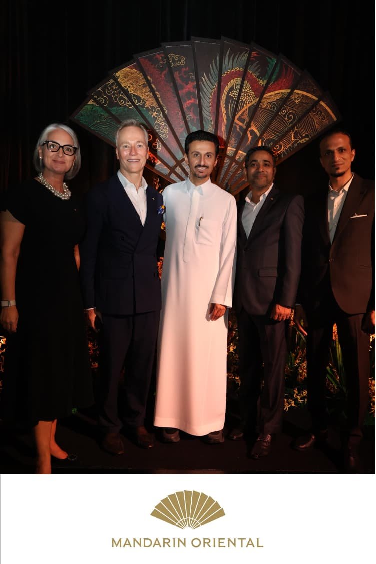 afandina74's tweet photo. Day 2 at #ArabianTravelmarket Dubai was truly inspiring! Grateful to #RCCL for the warm hospitality and valuable support. The day ended beautifully at #MandarinOriental. 

#ATMDubai #RCCL #TravelIndustry #Dubai https://t.co/6qHZKpmdbt