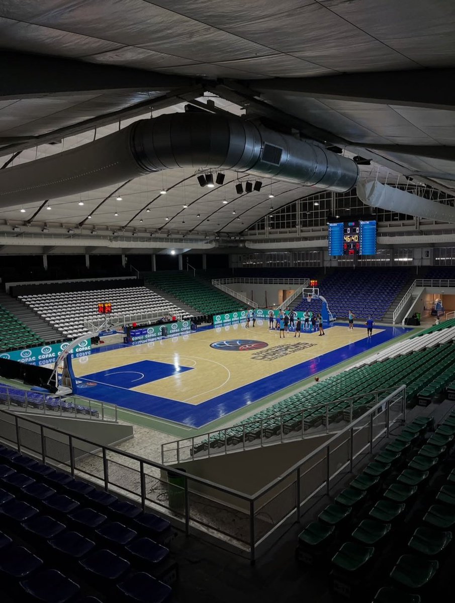 fermartinezlar's tweet photo. El estadio 8 de Junio de Paysandú volverá a ser sede de la @BCLAmericas, @BiguaOnline 🇺🇾 será local allí organizando la primera ventana del grupo C del 12 al 14/12, recibiendo a @GyECR 🇦🇷 y @ClubePinheiros 🇧🇷 https://t.co/5UnDGZ3ZGI