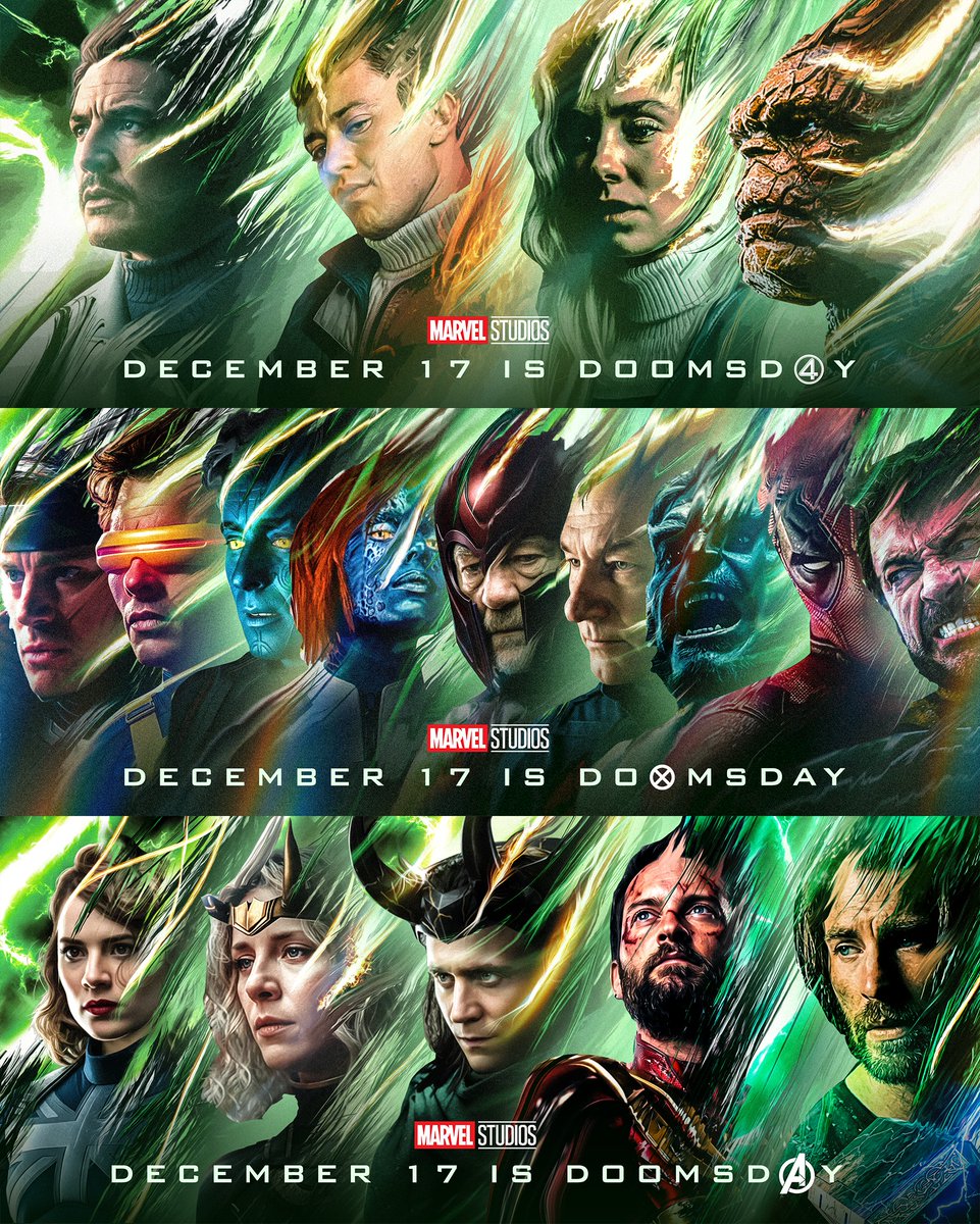 AndrewV_M's tweet photo. Avengers Doomsday... 

December 17 is doomsday. https://t.co/dAp31YscE6