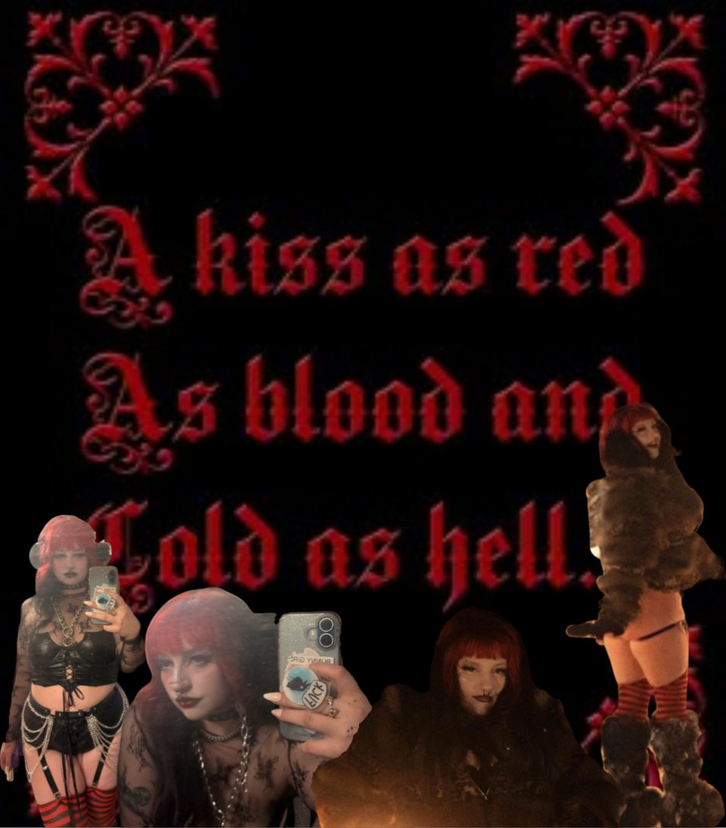 thatsobscured's tweet photo. I forgot I deleted my first introduction post🥲 hi my names bunni
Loves-
Horror
Chaos
Horny behavior 
Body art and modifications
Movies/tv shows
Music(live shows as well ☺️)
Traveling 
Occasional princess behavior 
Hates-
Liars 
Seriously hateful people
Abusers
Ops
Bed times https://t.co/L0TXAMftuj