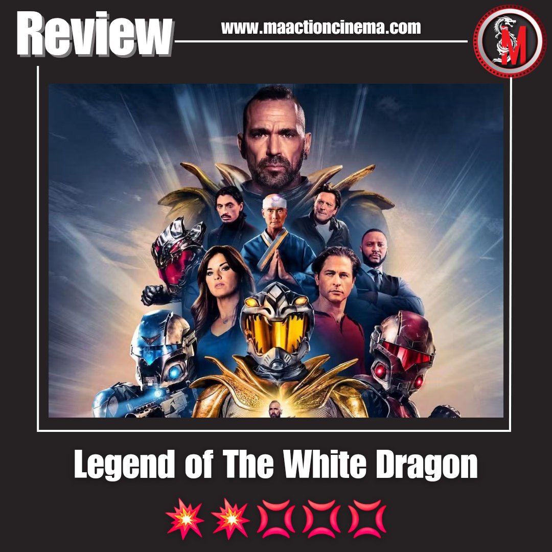 MAActionCinema's tweet photo. #LegendOfTheWhiteDragon gives the late #JDF some entertaining fight sequences & throwbacks to action films from the the days his fanbase will remember from their teenage years. But don't hold high expectations, just take it as a pleasant send off for an old friend. 2/5 https://t.co/ZHGr1qooNI