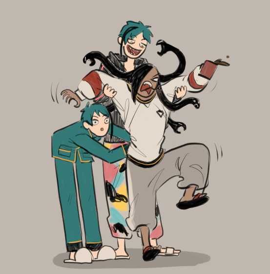 immec_912's tweet photo. I wanted to try drawing it lol https://t.co/ZK5kzKBTRS