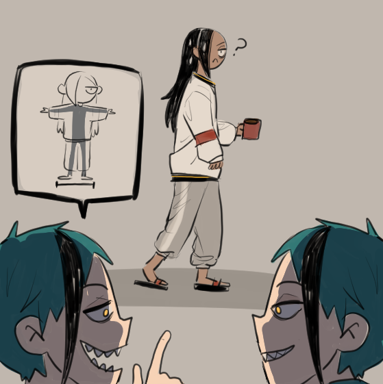 immec_912's tweet photo. I wanted to try drawing it lol https://t.co/ZK5kzKBTRS