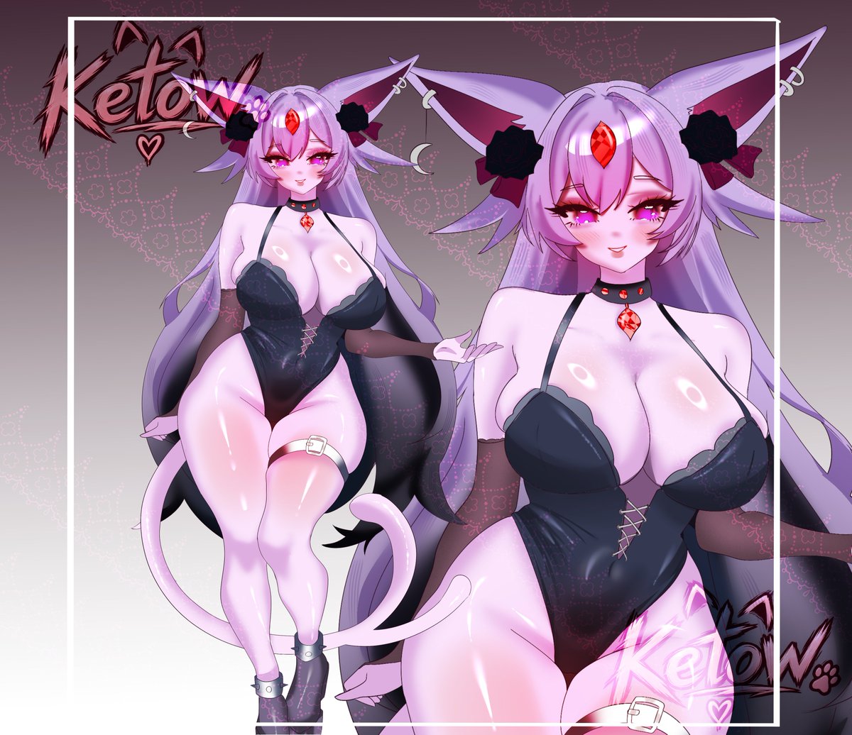 ketowwsz46's tweet photo. Adopt Velvet Eclipse
#Pokemon #espeon #Pokemonartㅤ 
My social networks🫶
there I post the adopters earlier than on this platform, and I also post spoilers of Future characters.🌹

Auctions are also held here:

X: https://t.co/dWEZoHGG0L
DA: https://t.co/ZUa3mh7aRe

SB: 8$

MB: 2$

AB: 350$

✦ commercial use $25

✦ Nude ver - bid is above $70 (In a different position)

✦ Futa ver - bid is above $90 (NSFW, In a different position)

✦ $170- Ass close-up

✦ $270 -+ full rendered artwork for this character NSFW/SFW  skeb or according to your wishes (will be done from 3 days to 8 weeks)

❗❗Each next level includes a previous❗❗

payment in $

-Payment must be received within hours after the end of the auction.

-If payment is not received within 48 hours, the auction will restart or be transferred to the person who bid before you.

-Adopt can only be resold by you for the price for which it was purchased.

- After payment you will receive two files without watermarks, with and without

background.

- No refunds

- Make sure you can pay

-I have the right to publish this adopt on my social networks.

Payment:

PayPal only

payment in $