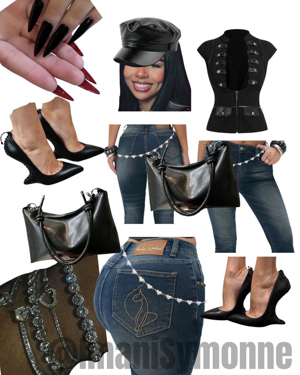 Symonne_Mani's tweet photo. Polyvore may be dead but my heart lives on https://t.co/TvkGBjQCV7