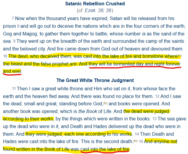 kpkean's tweet photo. @MorganBat21 And then go to hell.

Every pastor skips over this part because they are afraid of losing "lily livered losers" who will stop giving. https://t.co/Lq59daVvbL