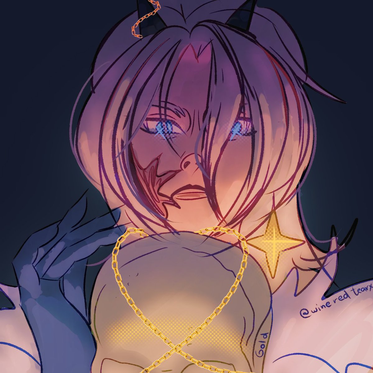 wineredtearx's tweet photo. - - I am flesh and I am bone
Rise up, ting ting, like glitter and gold - - 

#Albedo #fanart from my Teyvat. With a twist AU https://t.co/aq6kg29x4W