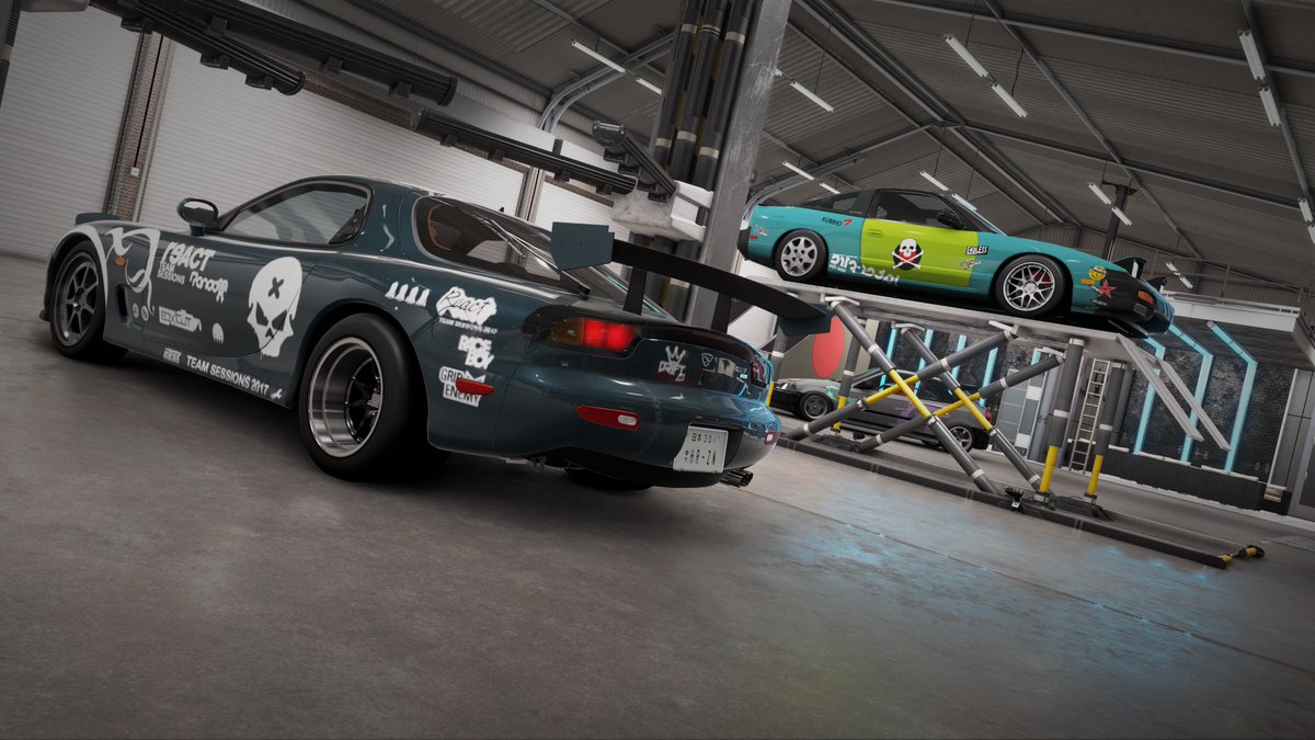 eerik_tuulemae's tweet photo. Dream garage, at least for me in @ForzaHorizonJP 6😝
All @NeedforSpeed #prostreet replica liveries made by yours truly a.k.a Anthem Graphics. https://t.co/0tLCtkypAb