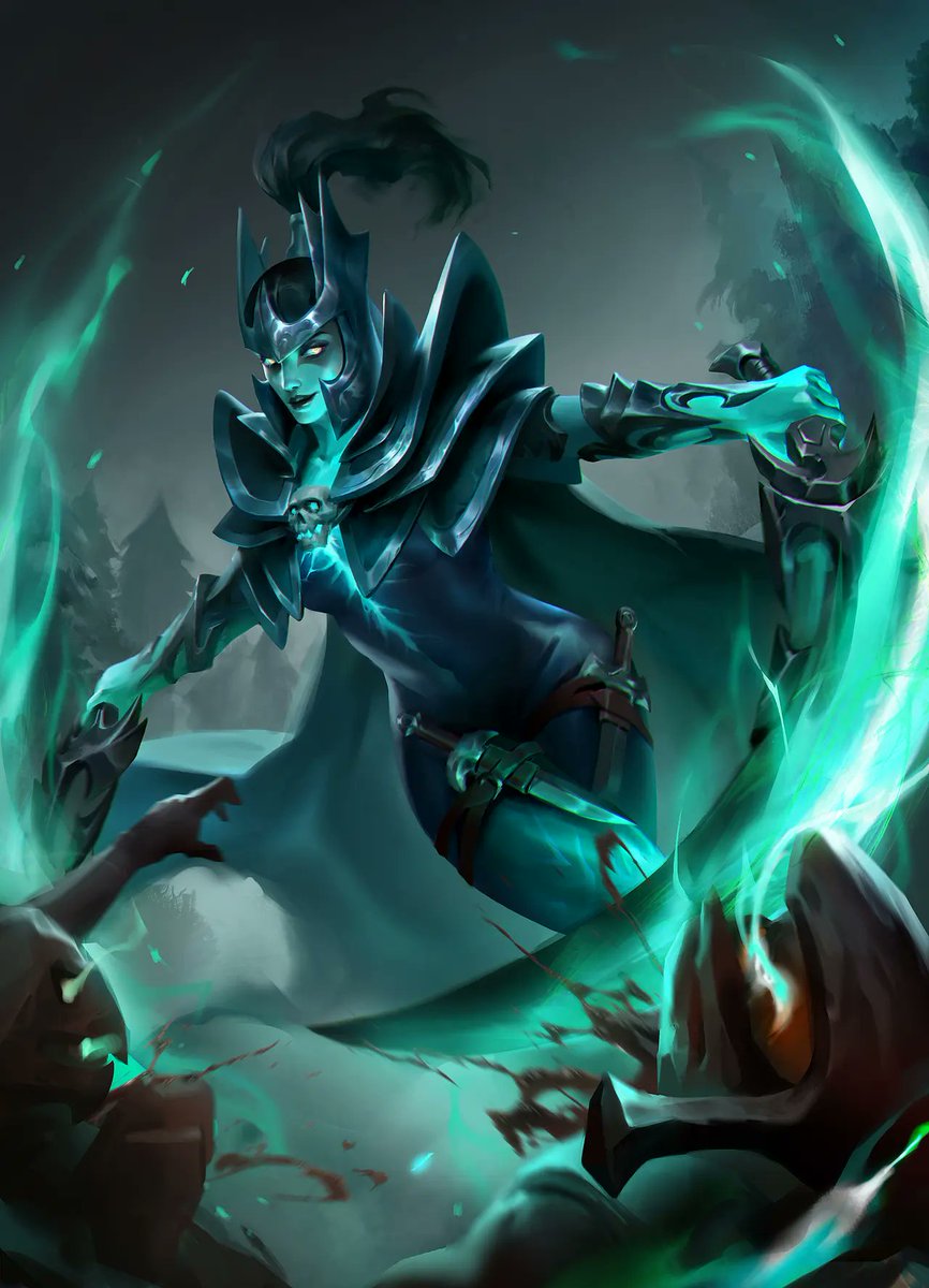 thelayrien's tweet photo. Dark Fantasy Character Illustration.

I took inspiration from Dota 2, particularly its darker fantasy character direction and dramatic presentation.
#characterart #conceptart #portfoliodayㅤ https://t.co/yKha5xG4I9