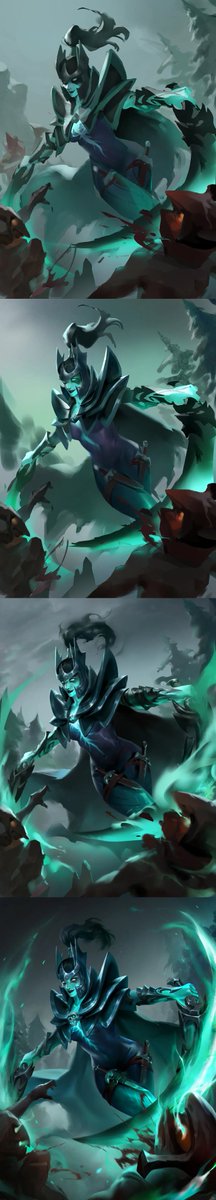 thelayrien's tweet photo. Dark Fantasy Character Illustration.

I took inspiration from Dota 2, particularly its darker fantasy character direction and dramatic presentation.
#characterart #conceptart #portfoliodayㅤ https://t.co/yKha5xG4I9