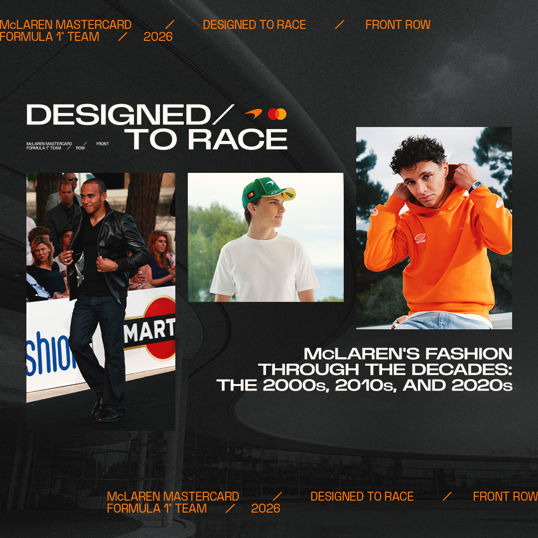 McLarenF1's tweet photo. McLaren fashion through the decades โจ
Looking back at the outfits, personalities and style which defined McLaren fashion in the 00s, 10s and 20s โช
#McLarenF1 | #DesignedToRace https://t.co/PMM6uTir5R
