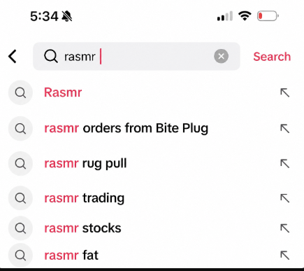 DaffeyDuck890's tweet photo. Rasmr is on biteplug?? https://t.co/yrh0U59kxi