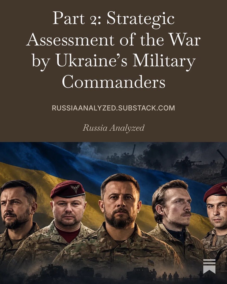 revishvilig's tweet photo. Read the full assessments from Ukrainian commanders here: https://t.co/lp1OdxmR5K https://t.co/rHtEEDMjK7