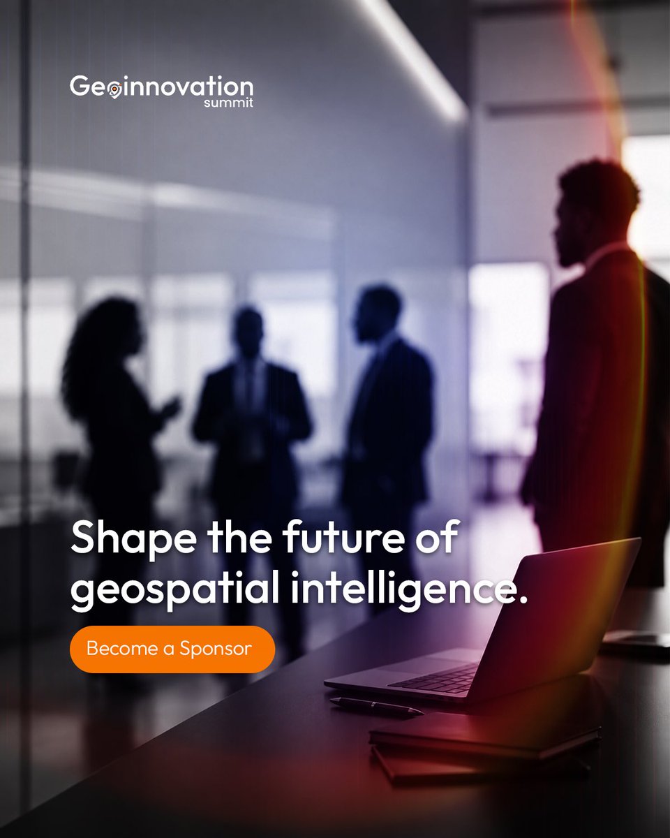 Geoinnovation_'s tweet photo. Call for Sponsors!

Some don't just watch the future. They fund it.
Reach the founders, innovators and companies shaping the landscape of defense tech, military intelligence, geospatial and drone technology.

Partner with us here: https://t.co/1k1hEqlCaE https://t.co/CV2fsV46Z8