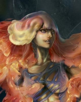 JillianSudrdht's tweet photo. Amabie, the prophet who emerged from the waters https://t.co/fZBrjHi1nY