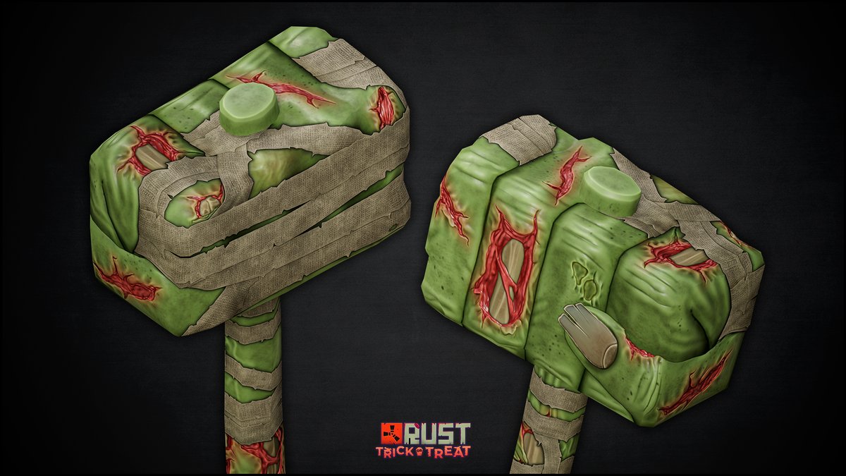 Oaasis_workshop's tweet photo. Hey, @playrust . Here is my entry for the Halloween contest. I hope you like it. 
https://t.co/TZQyNJq8G0
@FcpnchStds 
@Helkus 
@gerrmanman 
@HedgesnVideos https://t.co/gafmn7o2vV