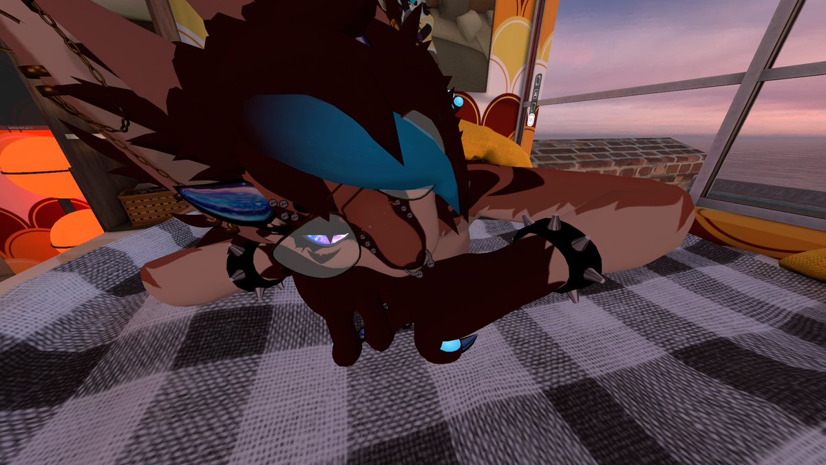 RubyThePuppyGir's tweet photo. Am i a sexy NovaBeast Wish you was here😘😘🥵🥵💕 #nsfw #vrchat #vrchatnsfw

Follows reposts and likes are appreciated thankyou💕💕😘🥵ㅤ https://t.co/6ON5mqfht8