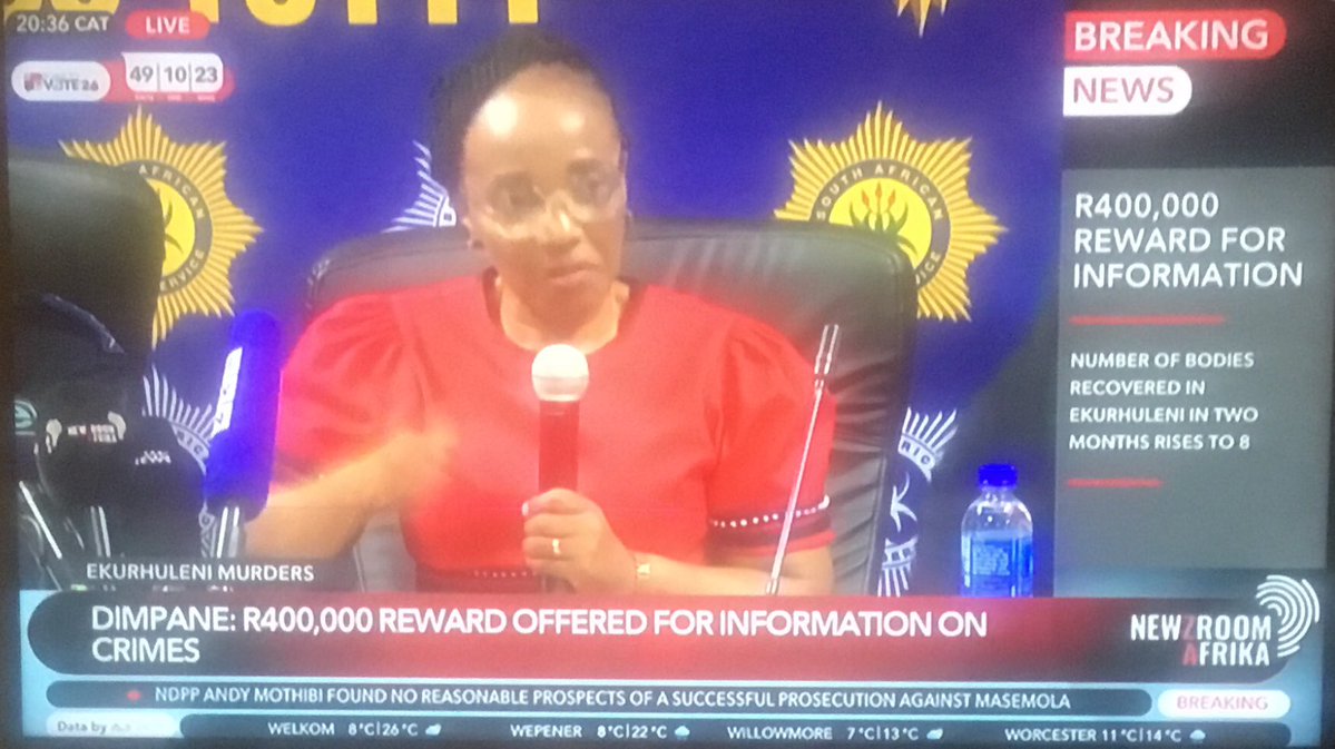Born_Again_Man's tweet photo. I have never seen such an insult. The lives of murdered 8 South African women are priced at R400 000 but R600 million was spent to protect illegal foreigners against South African citizens protesting that the rule of law be implemented. This government has no regard for the people.