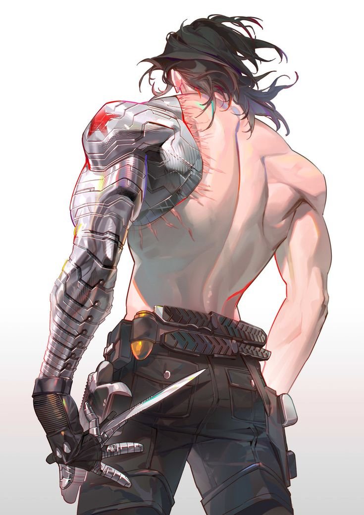 James_666000's tweet photo. They didn't make a man, they made a weapon. 🩶🤖

#WinterSoldier #BuckyBarnes #SebastianStan #MCU #Marvel #Bucky #WhiteWolf #MetalArm #VibraniumArm #MarvelFanart #MarvelArt #BuckyBarnesEdit #WinterSoldierEdit #MarvelAesthetic #MarvelTok #fyp #viral https://t.co/IiZZ3qZ7J5