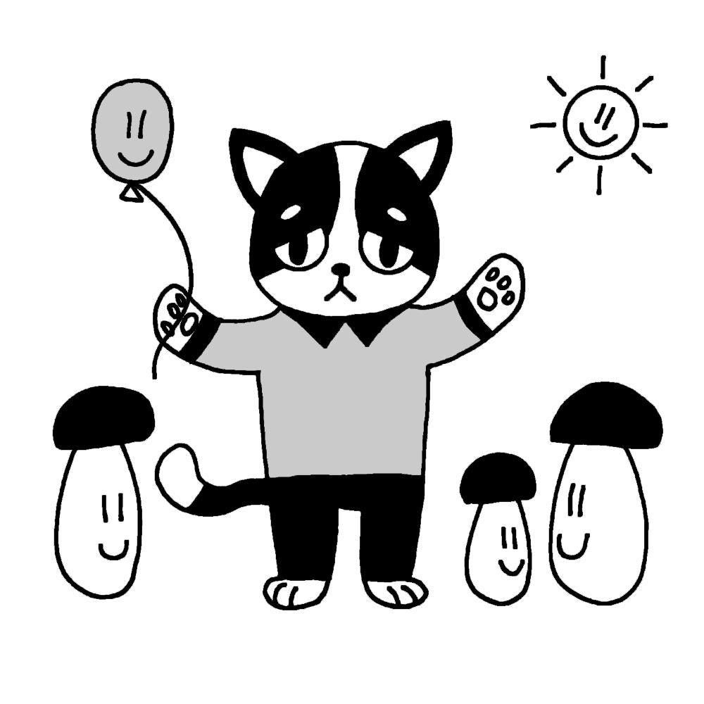 DariaVidmar's tweet photo. Cat doodle art: cats only. I draw all kinds of cats in black-and-white, monochrome, and playful styles. Cats inspire me with their grace, bringing peace and harmony. Thank you for your support, likes, and comments. All images are my copyright. https://t.co/Nl4iu3Bo3s