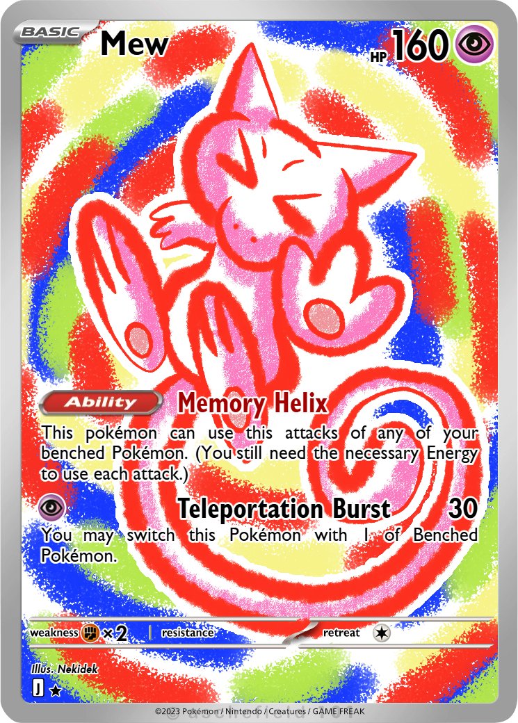 Nekidek's tweet photo. MEW ANIVERSARY LETS GOOOO

30 YEARS OF PINK CAT IN POKÉMON!!! https://t.co/pks2JaTgxU