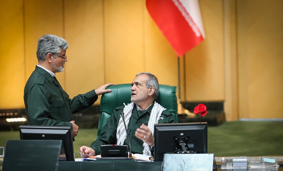 DehnadSaeid's tweet photo. The United Nations General Assembly will be held in New York next week, and it appears that Masoud Pezeshkian, President of the Islamic regime, intends to attend.

The question is straightforward:

Has the U.S. government issued a visa to Masoud Pezeshkian?

Pezeshkian has openly supported the IRGC.

On April 9, 2019 one day after the United States announced its decision to designate the IRGC as a Foreign Terrorist Organization he entered Parliament wearing an official IRGC uniform, presided over the session, and declared: “We are all members of the IRGC.”

In 2024, he reiterated: “I would wear the IRGC uniform again.”

Meanwhile, Presidential Proclamation 10998 has suspended the issuance of nearly all immigrant and nonimmigrant visas to Iranian nationals.

Under INA §212(a)(3)(B)(i)(V) and (VIII), membership in a terrorist organization or receipt of military-type training from one may render an individual ineligible for a visa.

Even Iranians who completed their mandatory military service in the IRGC have been denied visas under these provisions.

@LauraLoomer @statedeptspox @AGToddBlanche @TheJusticeDept @houmanhemmati @CIA @CIADirector @MPPregent @TomCottonAR @realDonaldTrump @DHSgov @SecScottBessent @Jim_Jordan @FBI @FBIDirectorKash @marcorubio @elonmusk