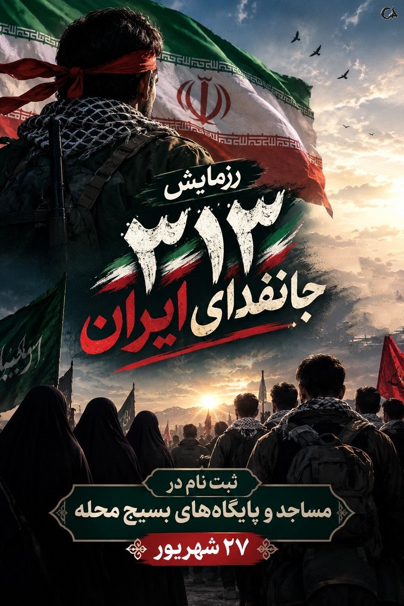 byf0tj's tweet photo. 🌿 در روزهای سخت، مراقب یکدیگر باشیم و هیچ‌کس را تنها نگذاریم.
#رزمایش_313هزار_جانفدای_ایران https://t.co/y2TSJoIerB