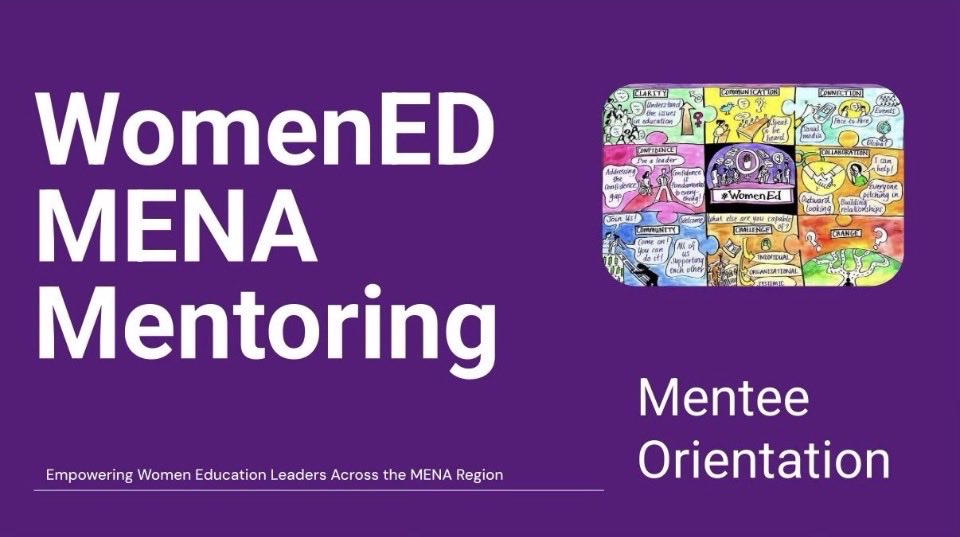GeeKader's tweet photo. Delighted to be joining @WomenEd as a MENA mentor, supporting women leaders across the Middle East and North Africa.

It's a privilege to back leaders who rarely get backed.

Here's to being 10% braver, together. #WomenEd #EducationLeadership https://t.co/8macAHjUAe