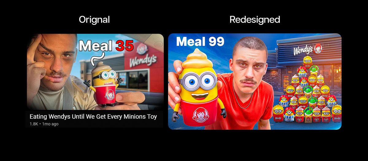 Xavage_designs's tweet photo. Redesigned this thumbnail for @ChandlerIRS 
Which one would you click?

Need a thumbnail for your next video? DM me. 📩 https://t.co/uclHT063N2