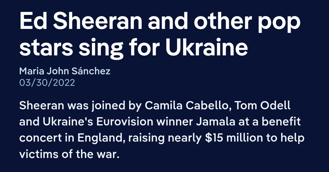 ravneein's tweet photo. "I do not use my professional platform for politics" - Ed Sheeran 

what a fucking coward https://t.co/iofZtxoNaf