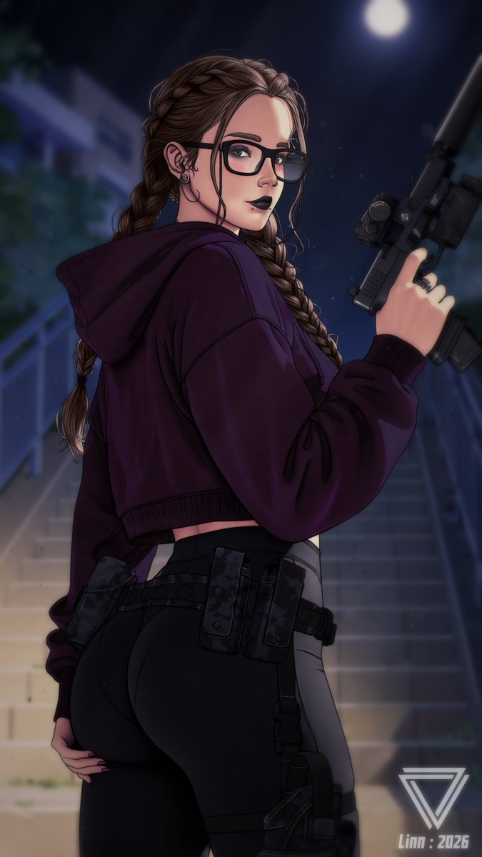insertWINhere's tweet photo. 🎵 𝐶𝑎𝑙𝑖𝑓𝑜𝑟𝑛𝑖𝑎 𝑔𝑖𝑟𝑙𝑠 🎵

Getting back to basics with a beautiful women with a gun. The muse if of course the always lovely (and mean) @JWolf2001 https://t.co/xMO4QapVGH